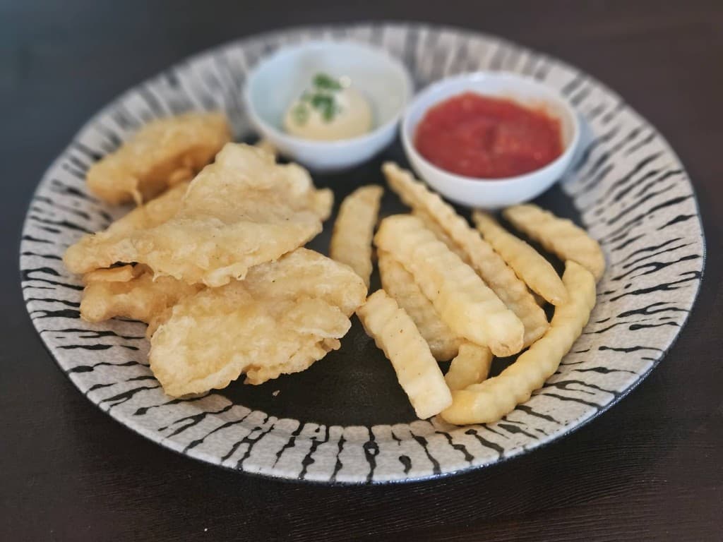 フィッシュ&ポテト