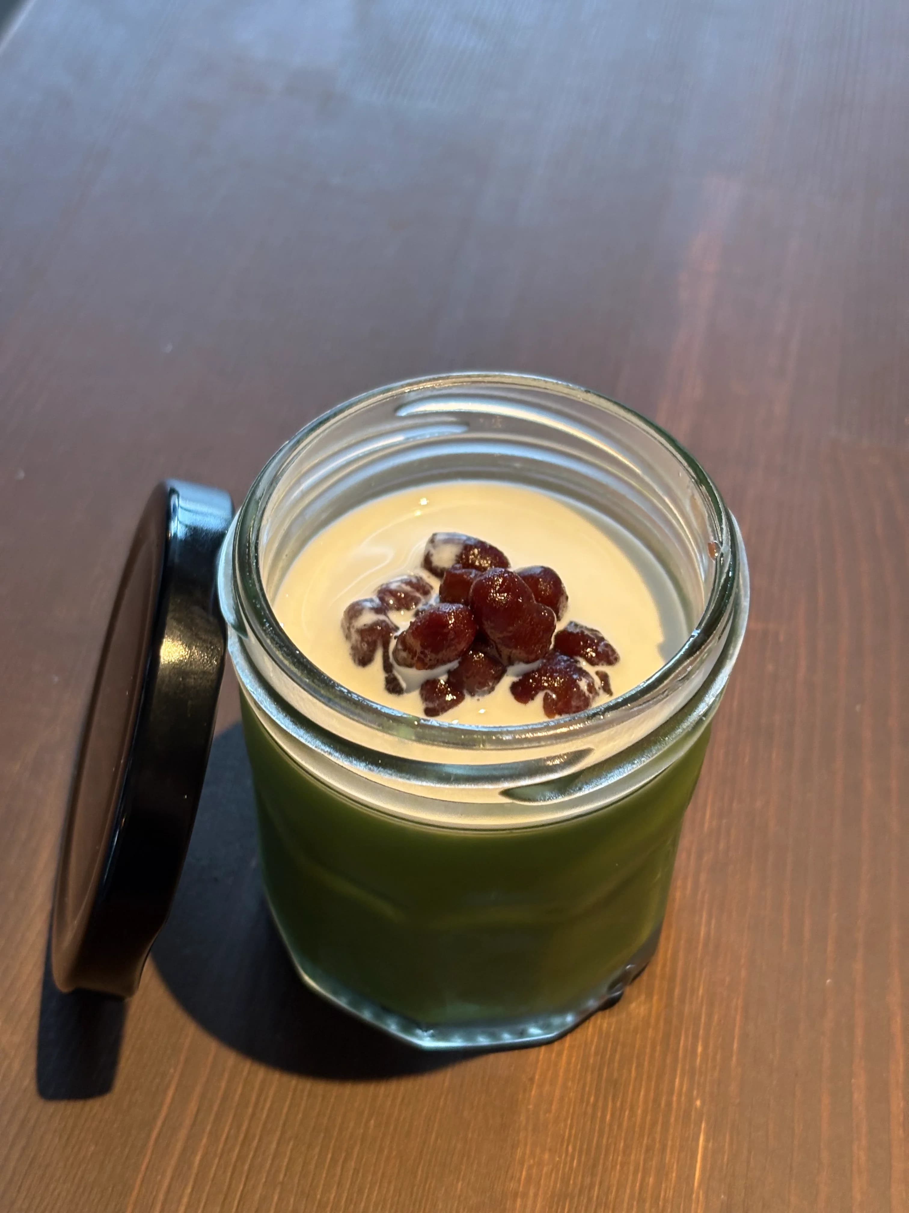 宇治抹茶プリン