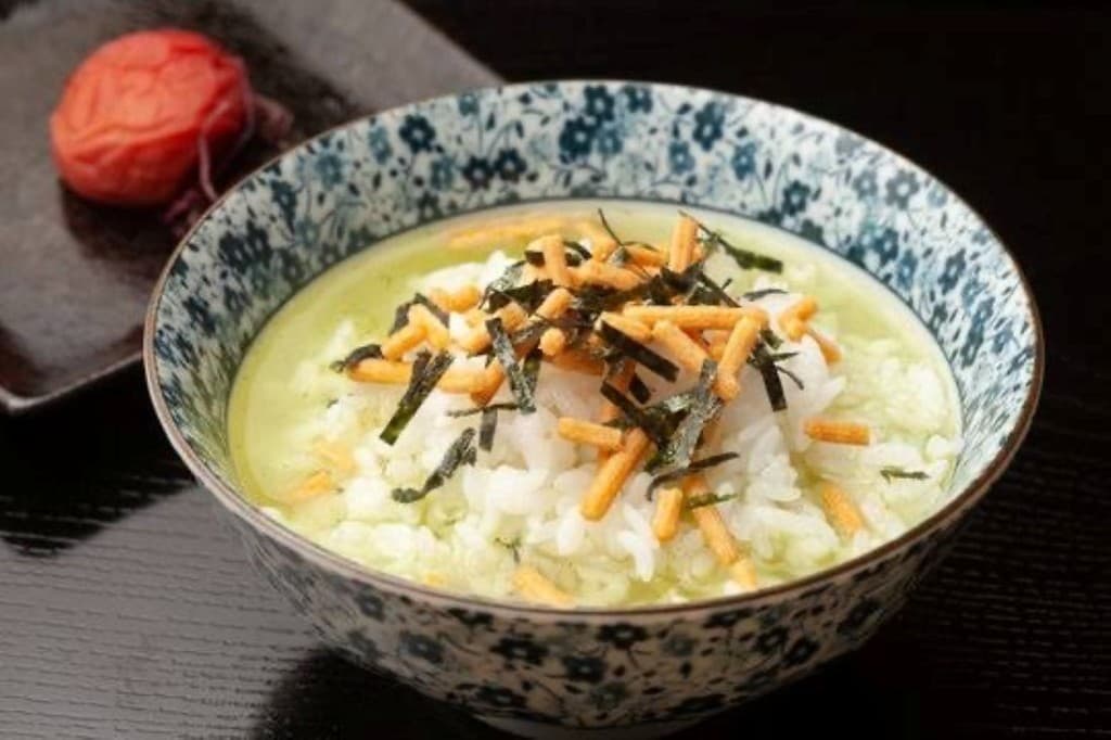 お茶付け