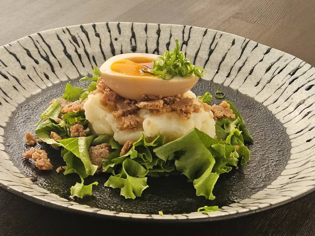 未完のポテサラ