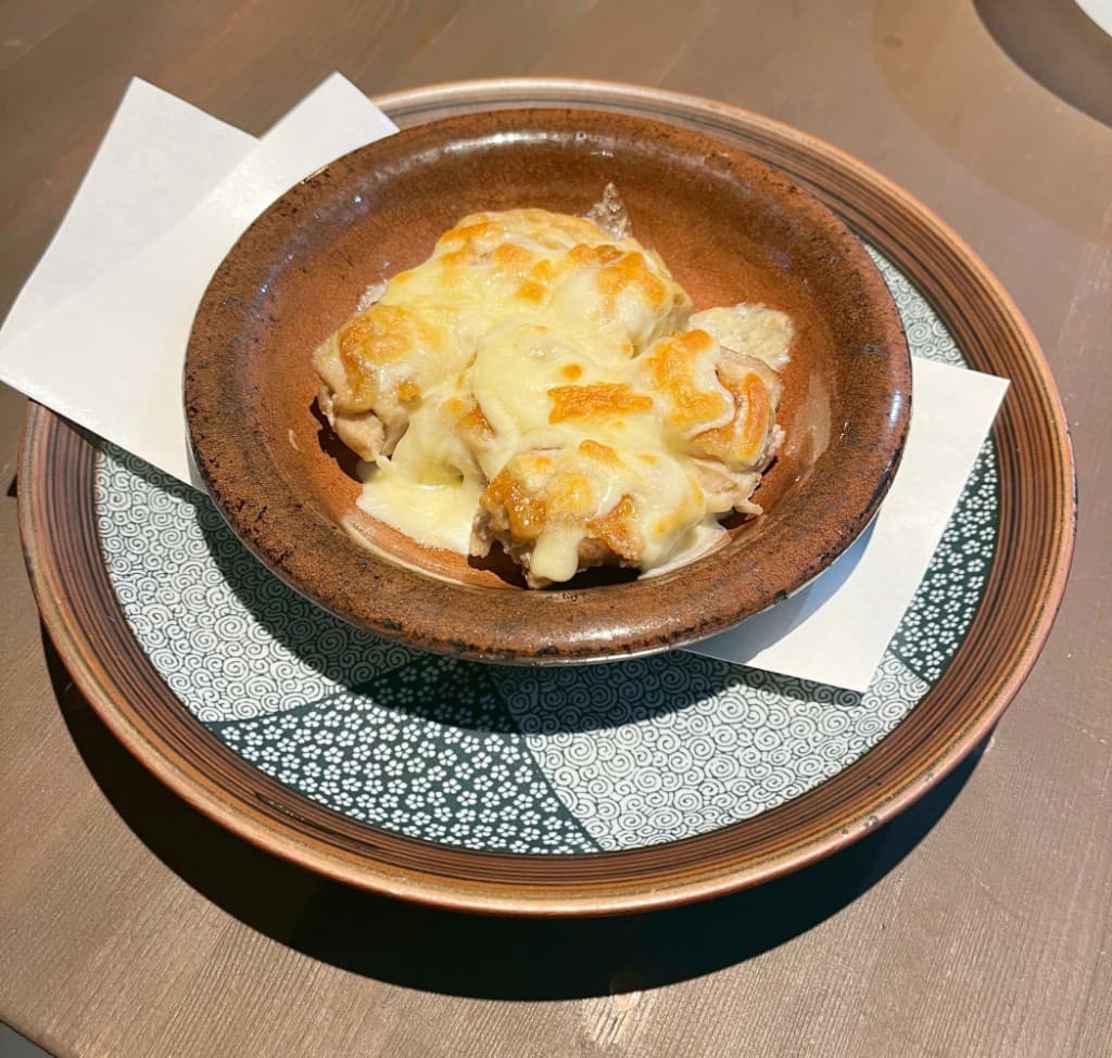 里芋チーズ焼き