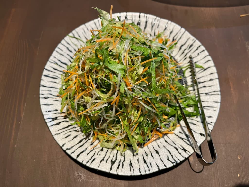 野菜サラダ