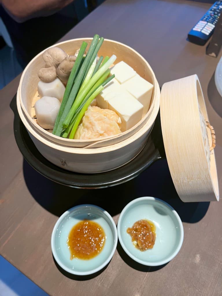 海老ワンタンせいろ蒸し